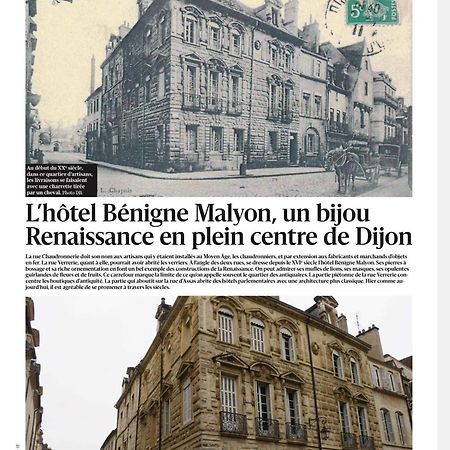 Benigne Malyon Apartment Dijon Exterior photo